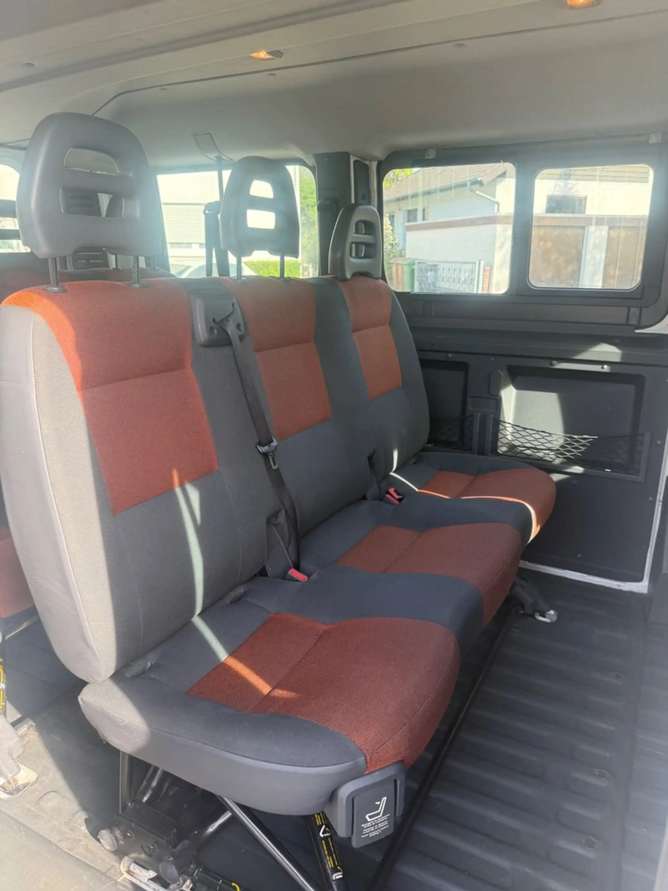 Fiat Ducato Diesel Multijet 9 Sitzer Euro 4 — photo 10