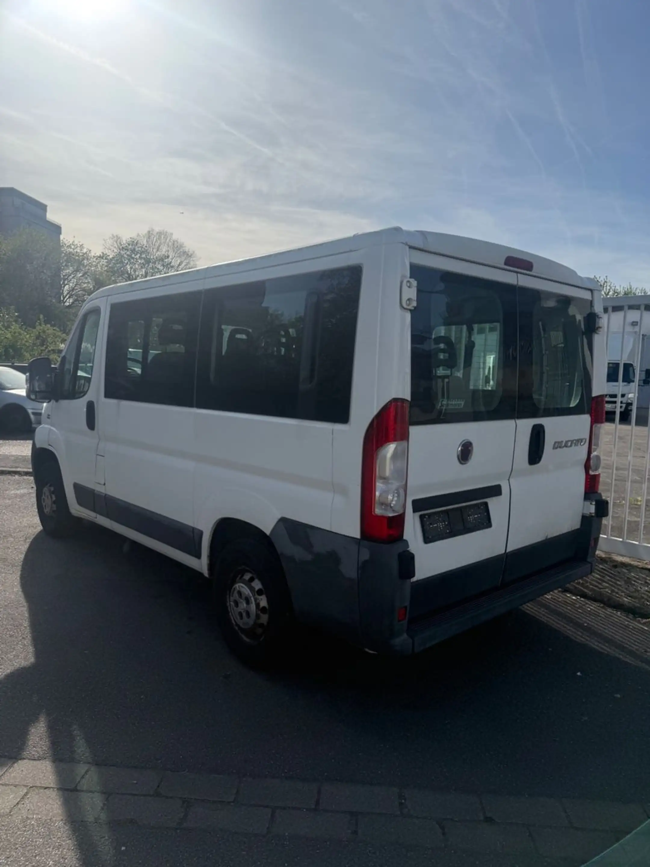 Fiat Ducato Diesel Multijet 9 Sitzer Euro 4 — photo 5