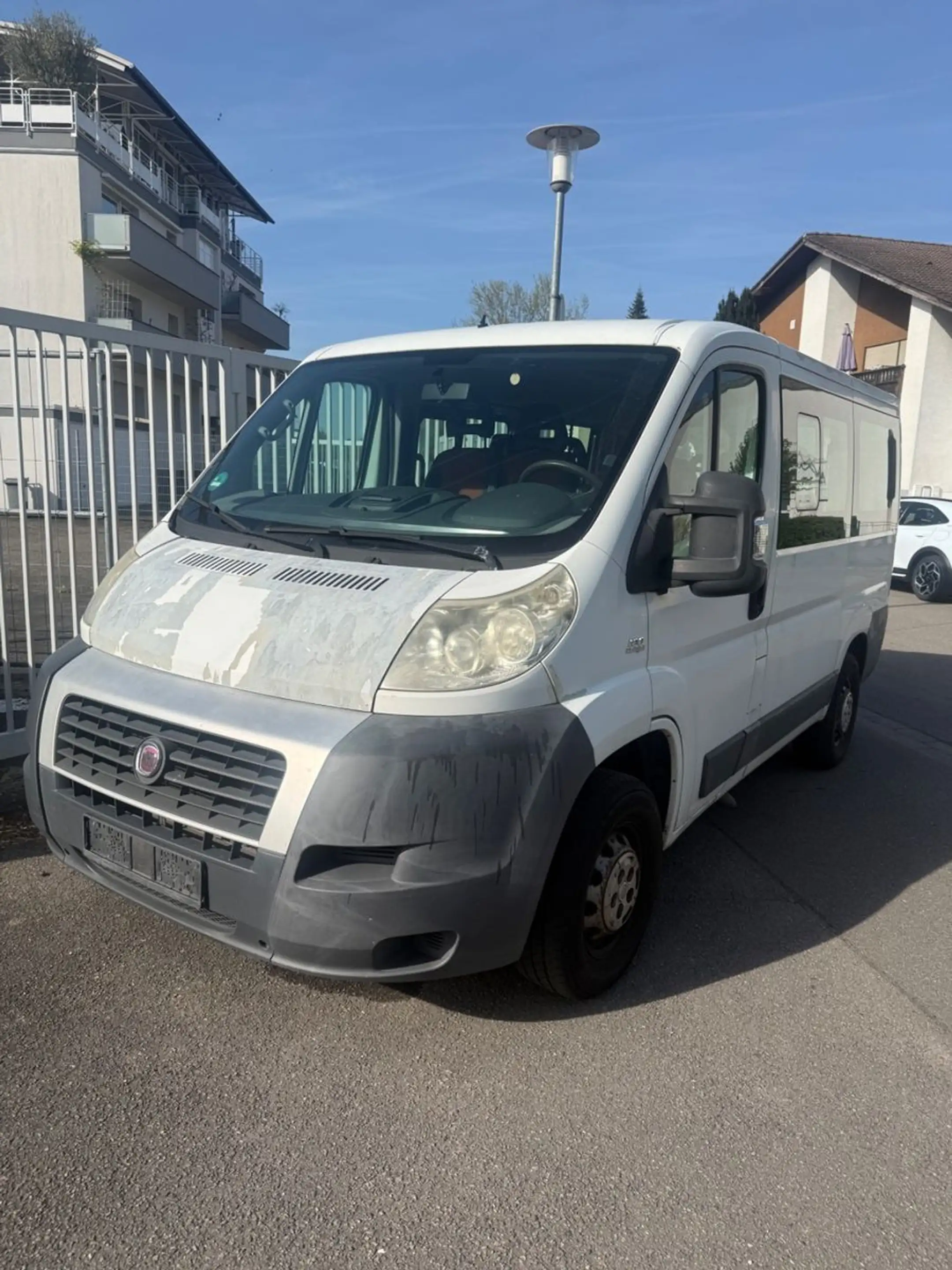 Fiat Ducato Diesel Multijet 9 Sitzer Euro 4 — photo 4