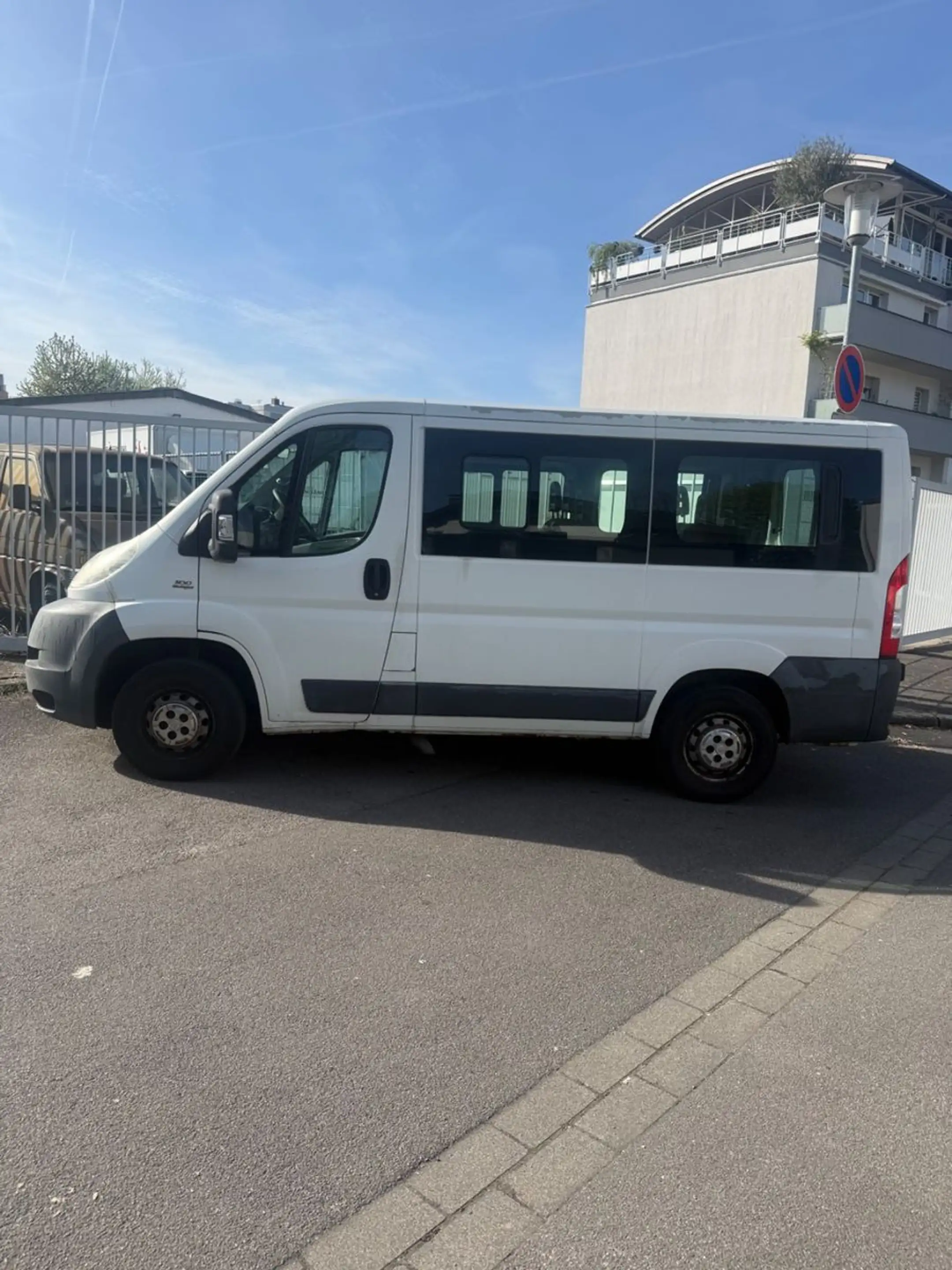 Fiat Ducato Diesel Multijet 9 Sitzer Euro 4