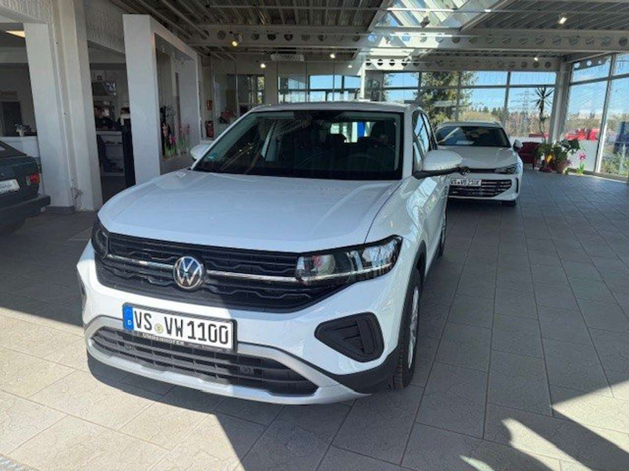 Volkswagen T-Cross 2025 — 1.0 TSI 95 PS Facelift 5-Gang
