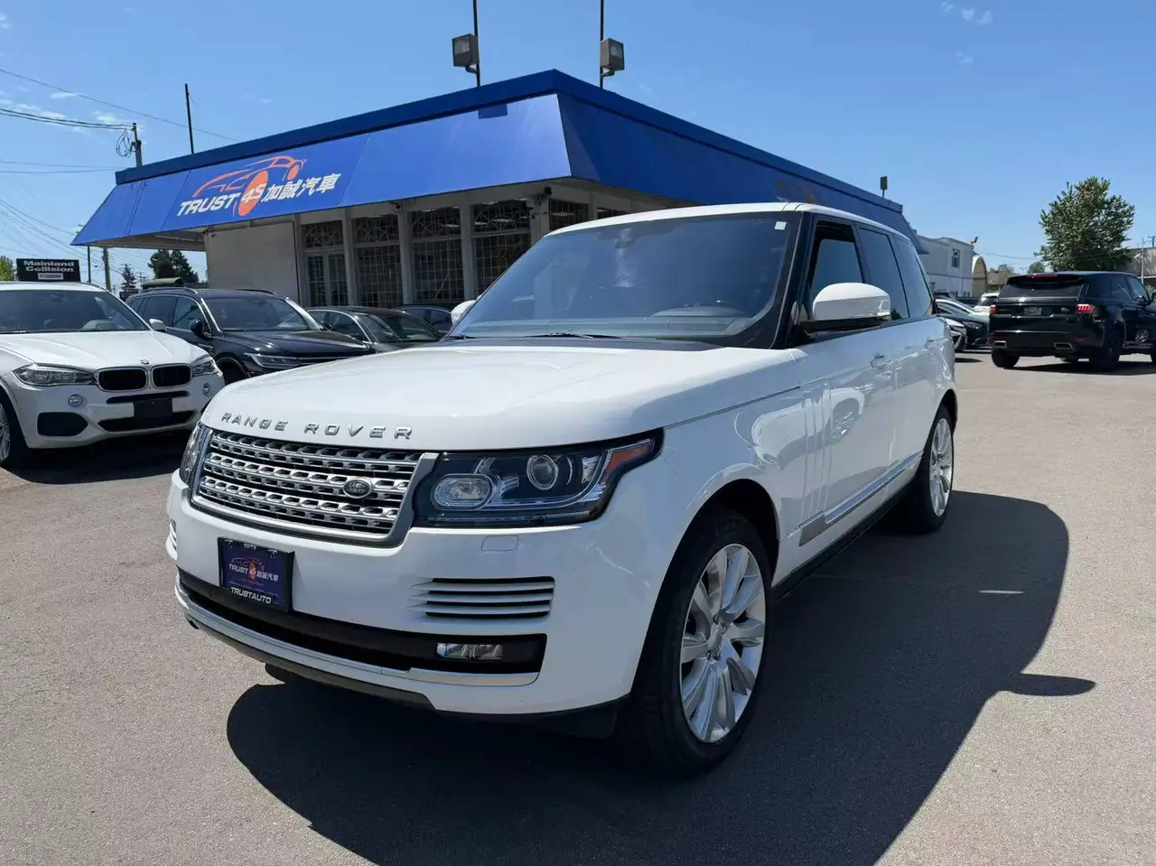 2016 Land Rover Range Rover