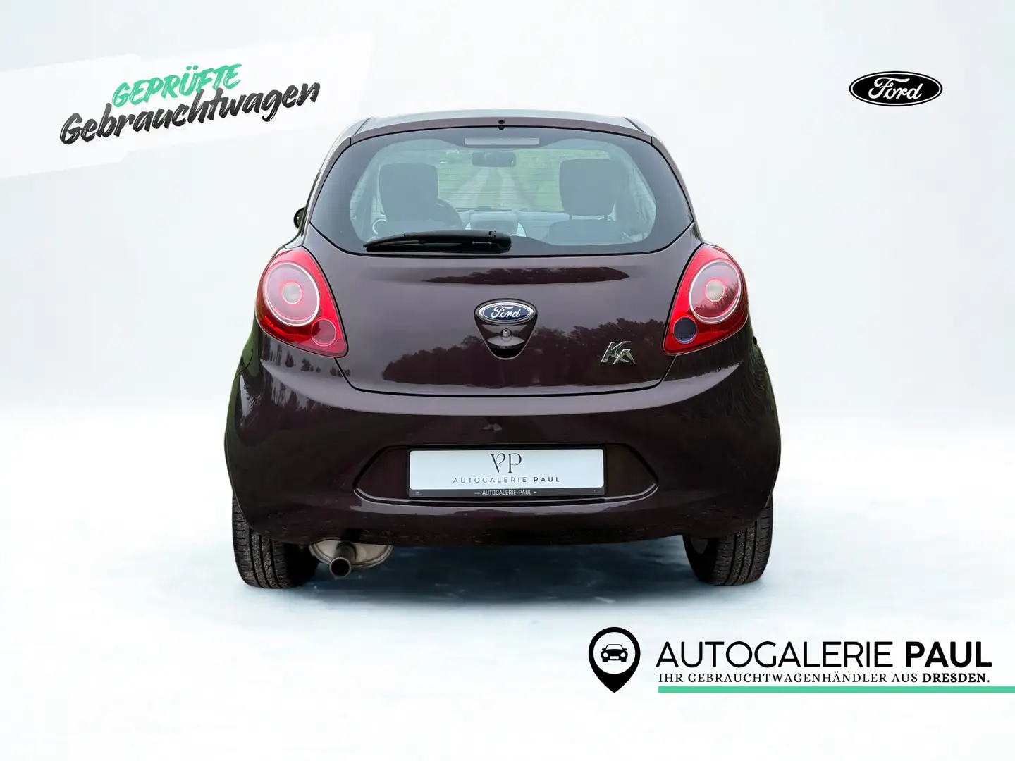 Ford Ka/Ka+ *W-PAKET*KLIMA*8 X BEREIFT*TÜV 08/27* Mauve - 2