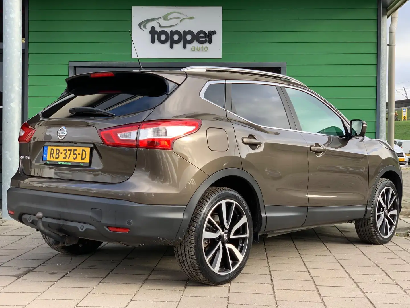 Nissan Qashqai 1.2 Premier Edition | Camera | Pano.Dak | Cruise C Brun - 2