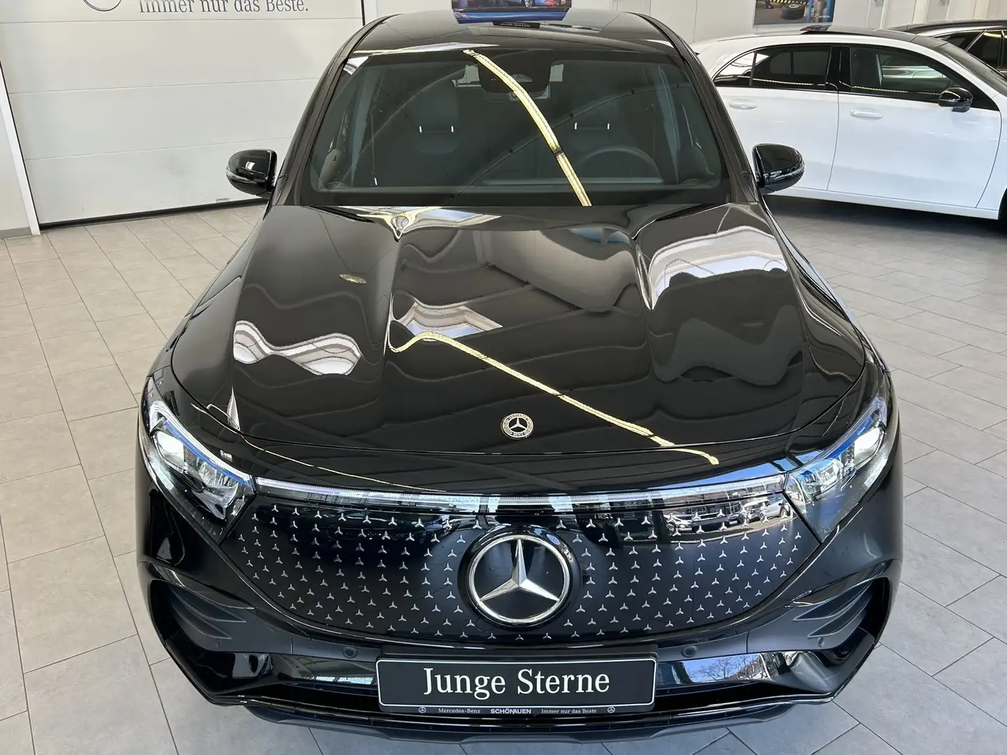 Mercedes-Benz EQB 300 EQB 350 4M AMG ADVPLUS+FACELIFT+19"+NIGHT+DISTRO Nero - 2