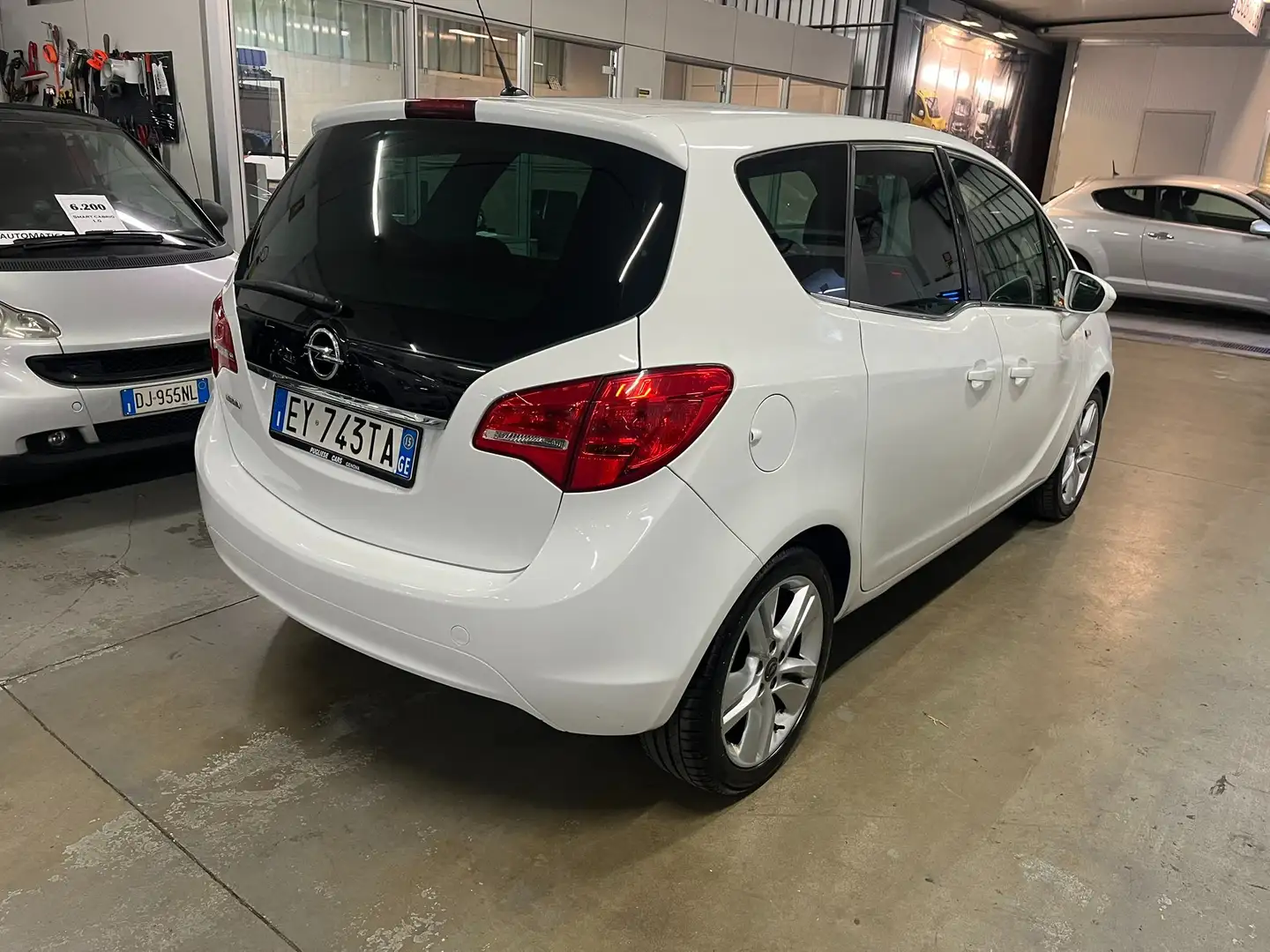 Opel Meriva 1.4 tenuta benissimo!!! solo 90mila km, EURO 6 Wit - 2