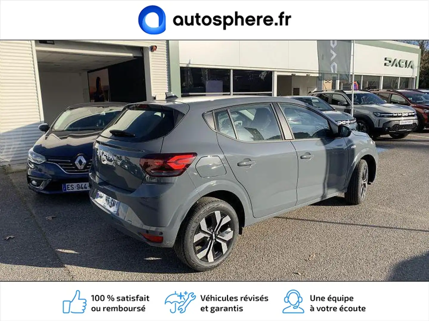 Dacia Sandero 1.0 ECO-G 100ch Journey - 2