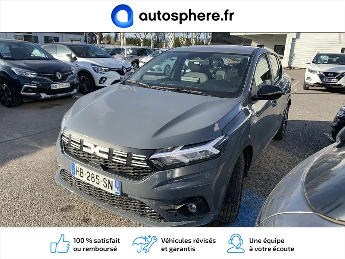 Dacia Sandero 1.0 ECO-G 100ch Journey - 1