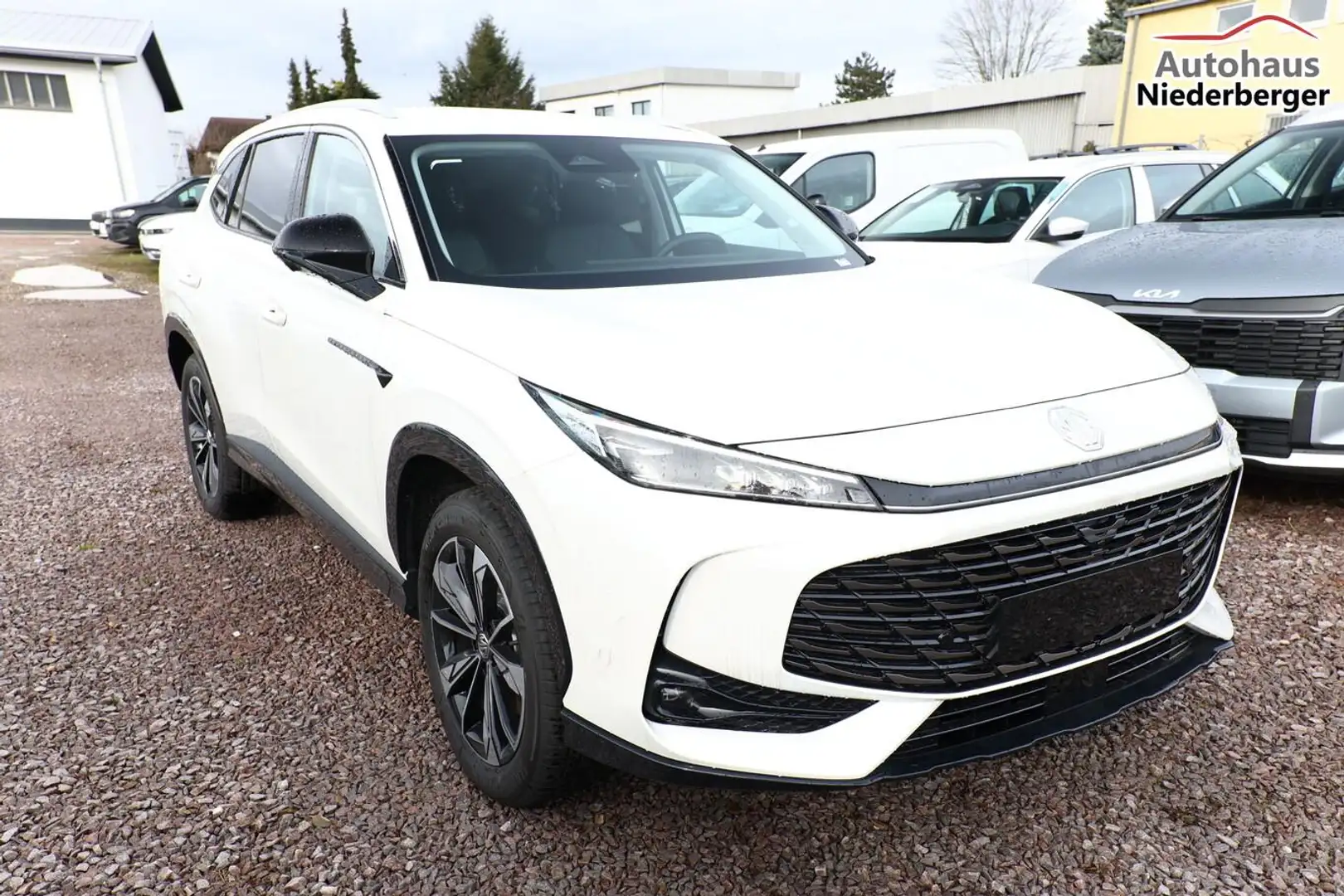 MG HS Comfort HEV+ ACC TotW Kam Nav LED Keyl 19Z 165 ... Weiß - 2