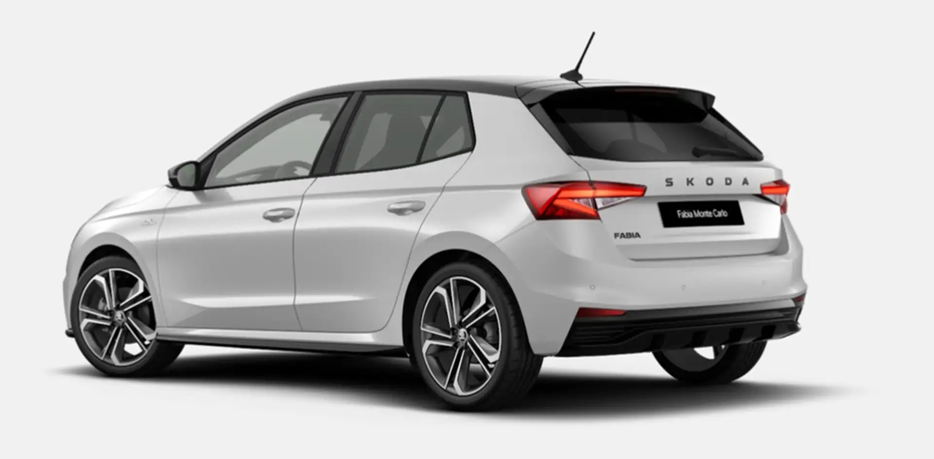 Skoda Fabia Monte Carlo 1.5 TSI 150PS DSG Fahrassi Plus Par... Weiß - 2
