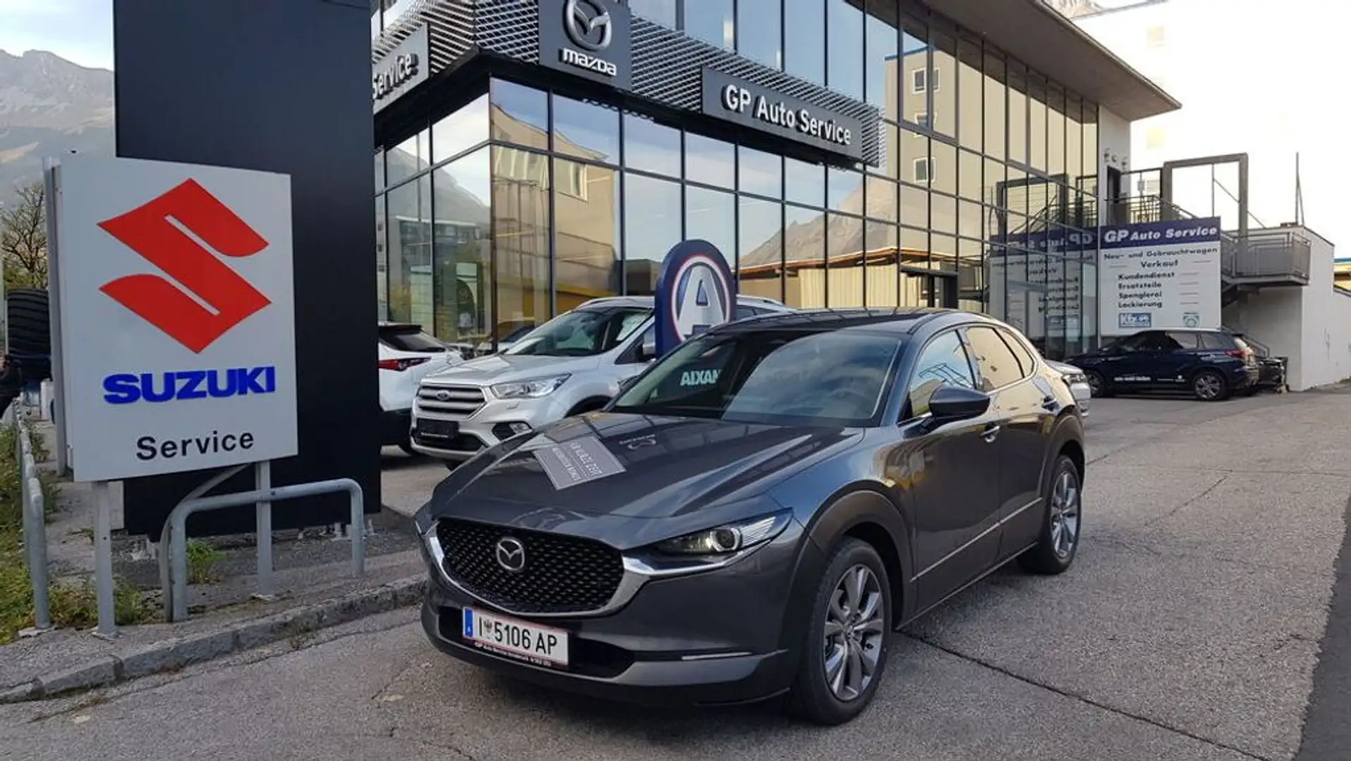 Mazda CX-30 G150 AWD Excl.-Line Aut.DASO DESI *Leasing* Grigio - 1