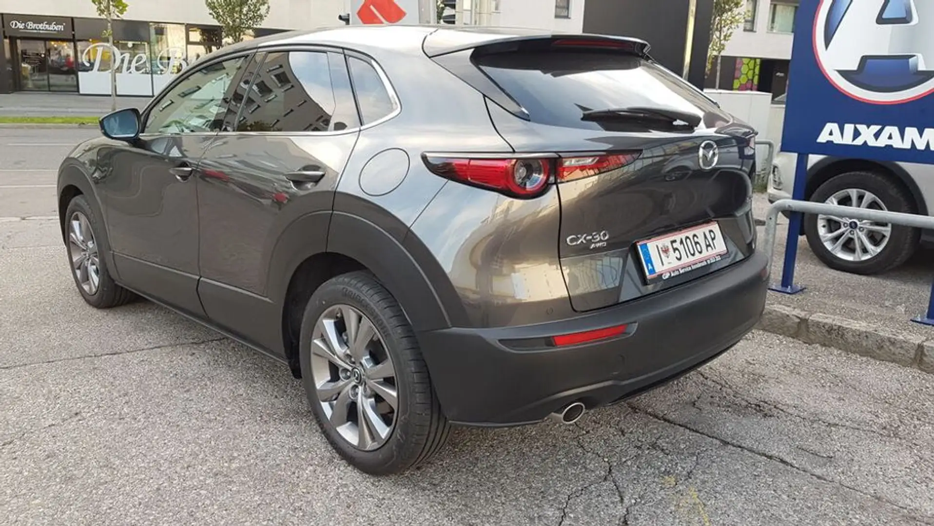 Mazda CX-30 G150 AWD Excl.-Line Aut.DASO DESI *Leasing* Gris - 2