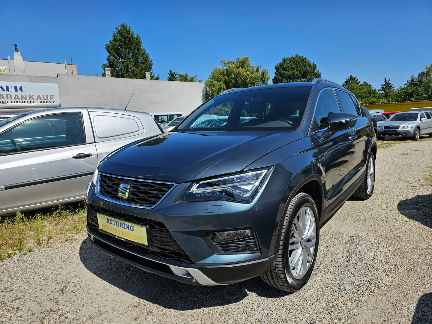 SEAT Ateca Grau - 1