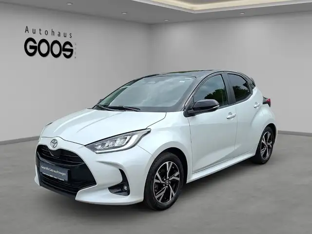 2024 Toyota Yaris in White for sale