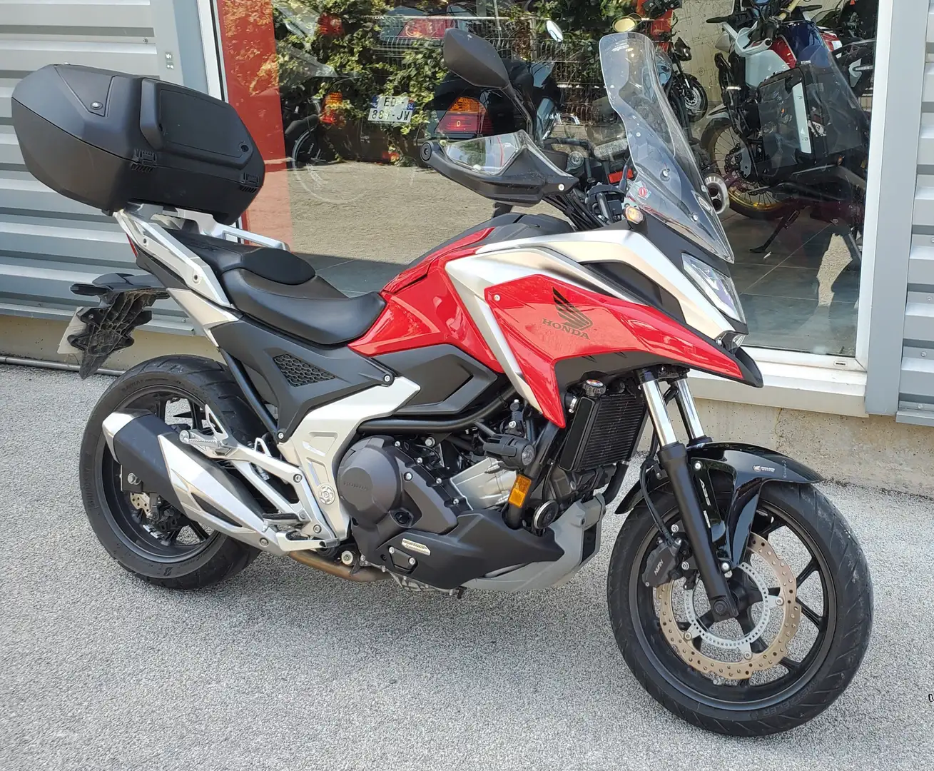 Honda NC 750 Rouge - 2