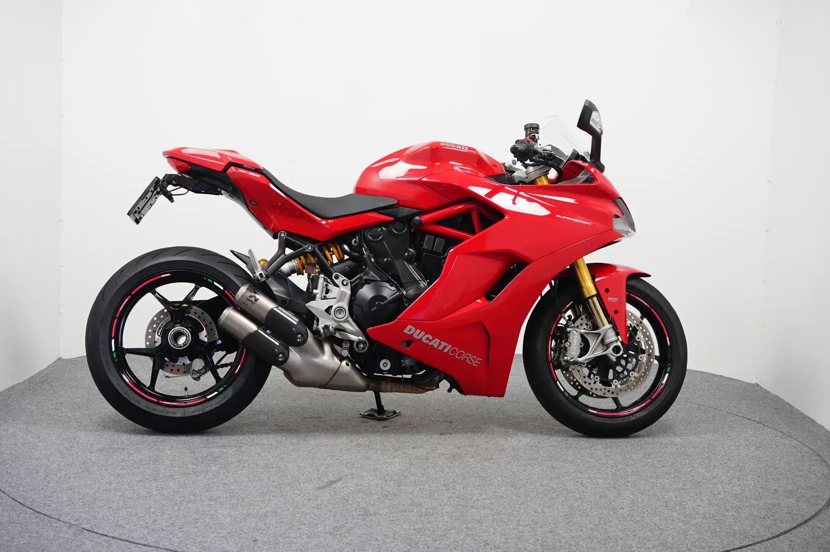 Ducati SuperSport S Rojo - 1