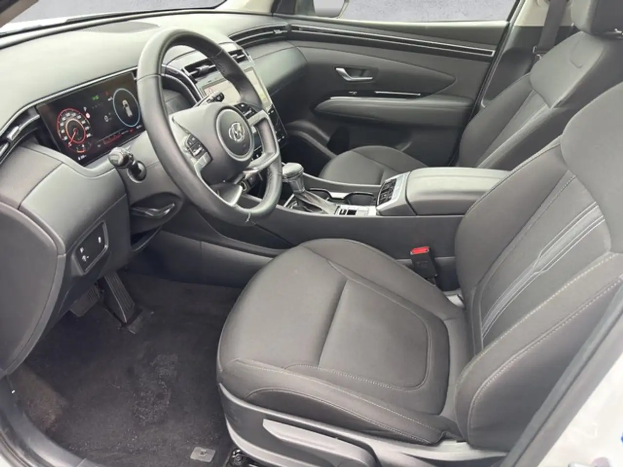 Hyundai TUCSON 1.6 CRDi DCT Select LED/NAVI/SHZ 5