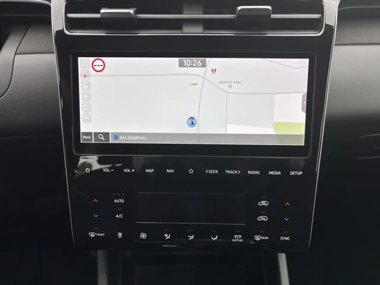 Hyundai TUCSON 1.6 CRDi DCT Select LED/NAVI/SHZ 10