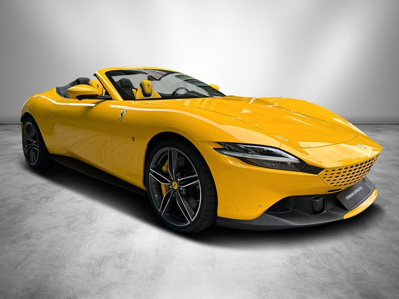 Ferrari Roma Spider / MADM / Surround / JBL / ACC — photo 3