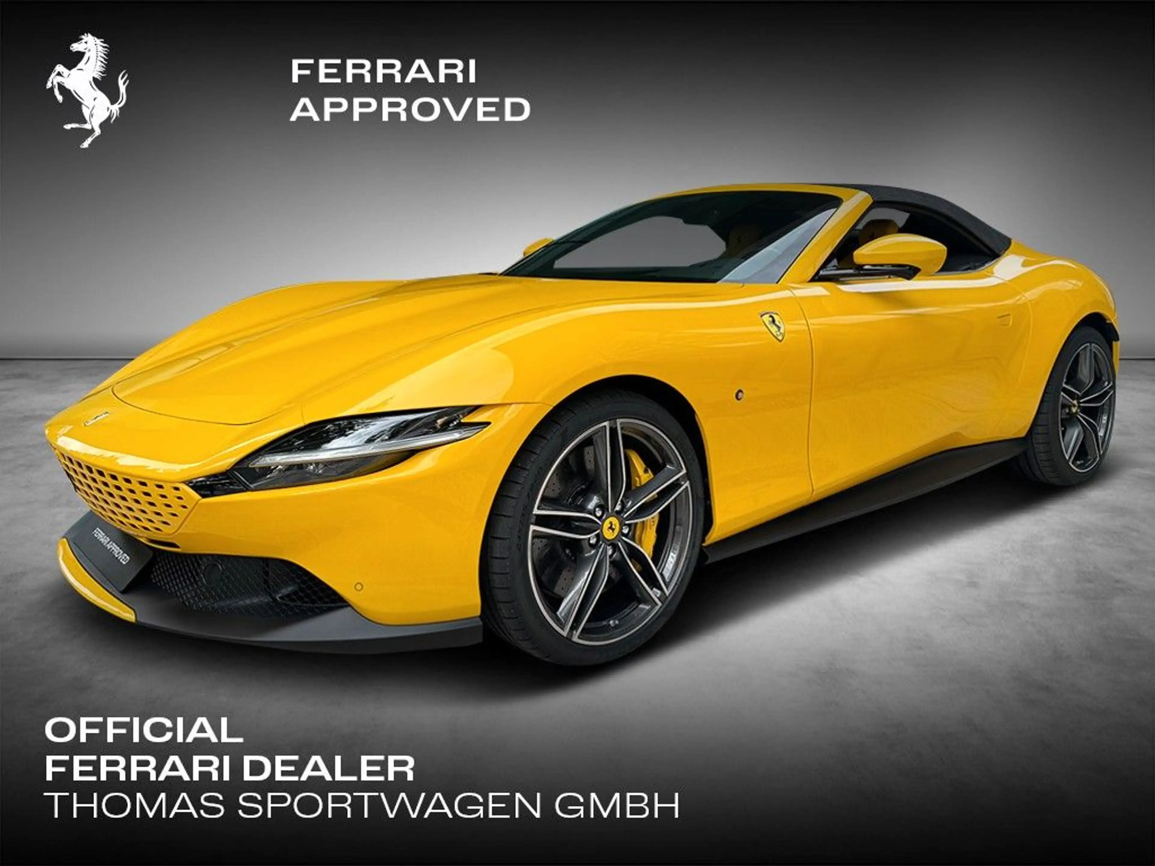 Ferrari Roma Spider / MADM / Surround / JBL / ACC
