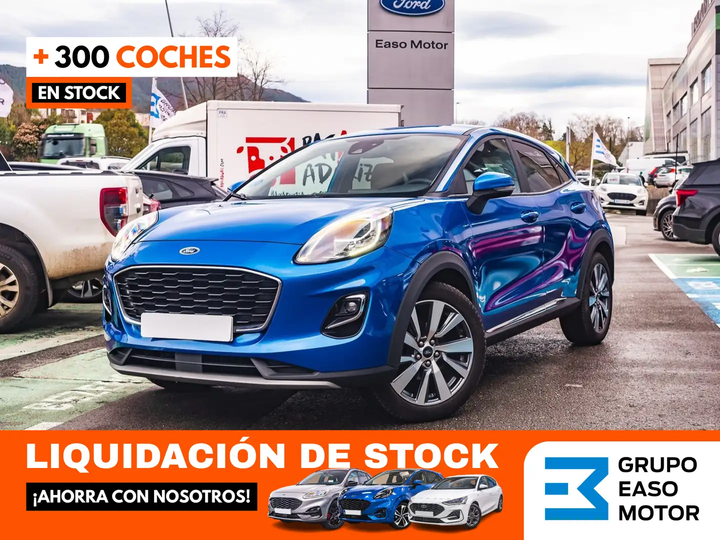 Ford Puma 1.0 EcoBoost MHEV Titanium X 125 - 1