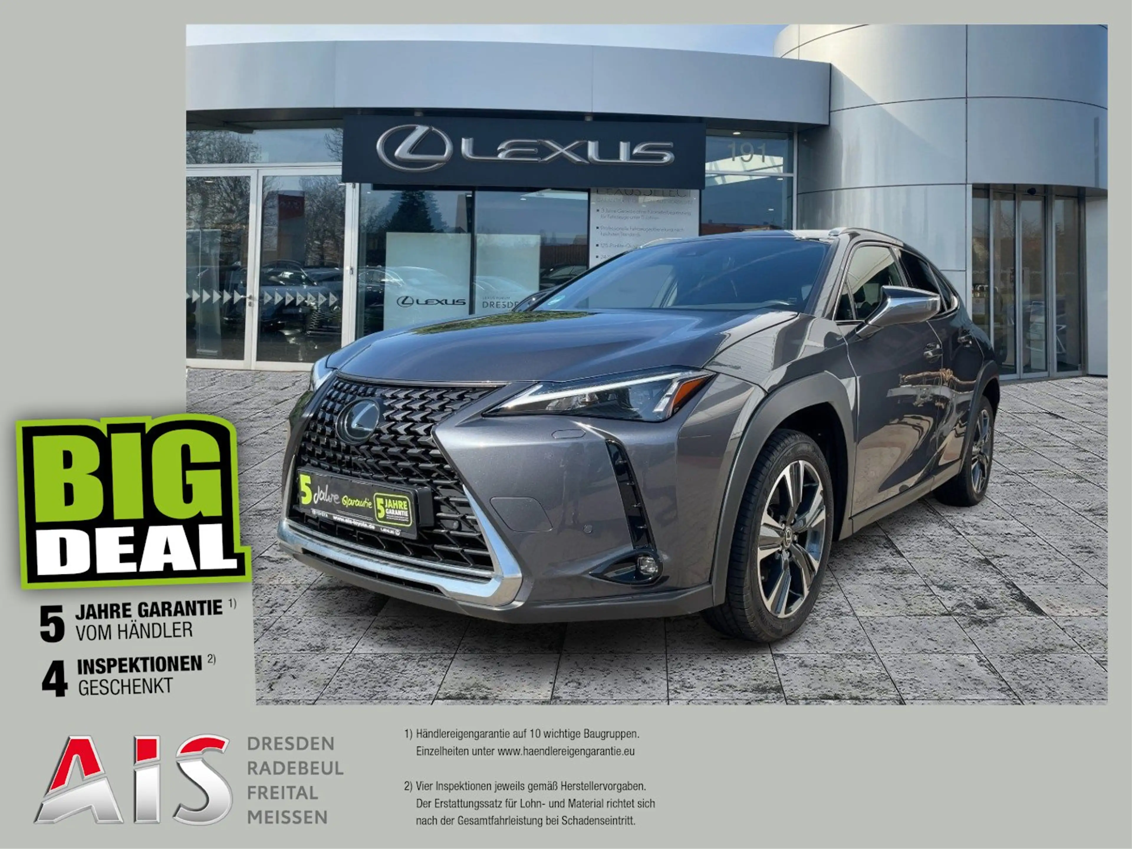 Lexus UX 250h Style Edition Navi*ACC*KAM*SHZ*DAB