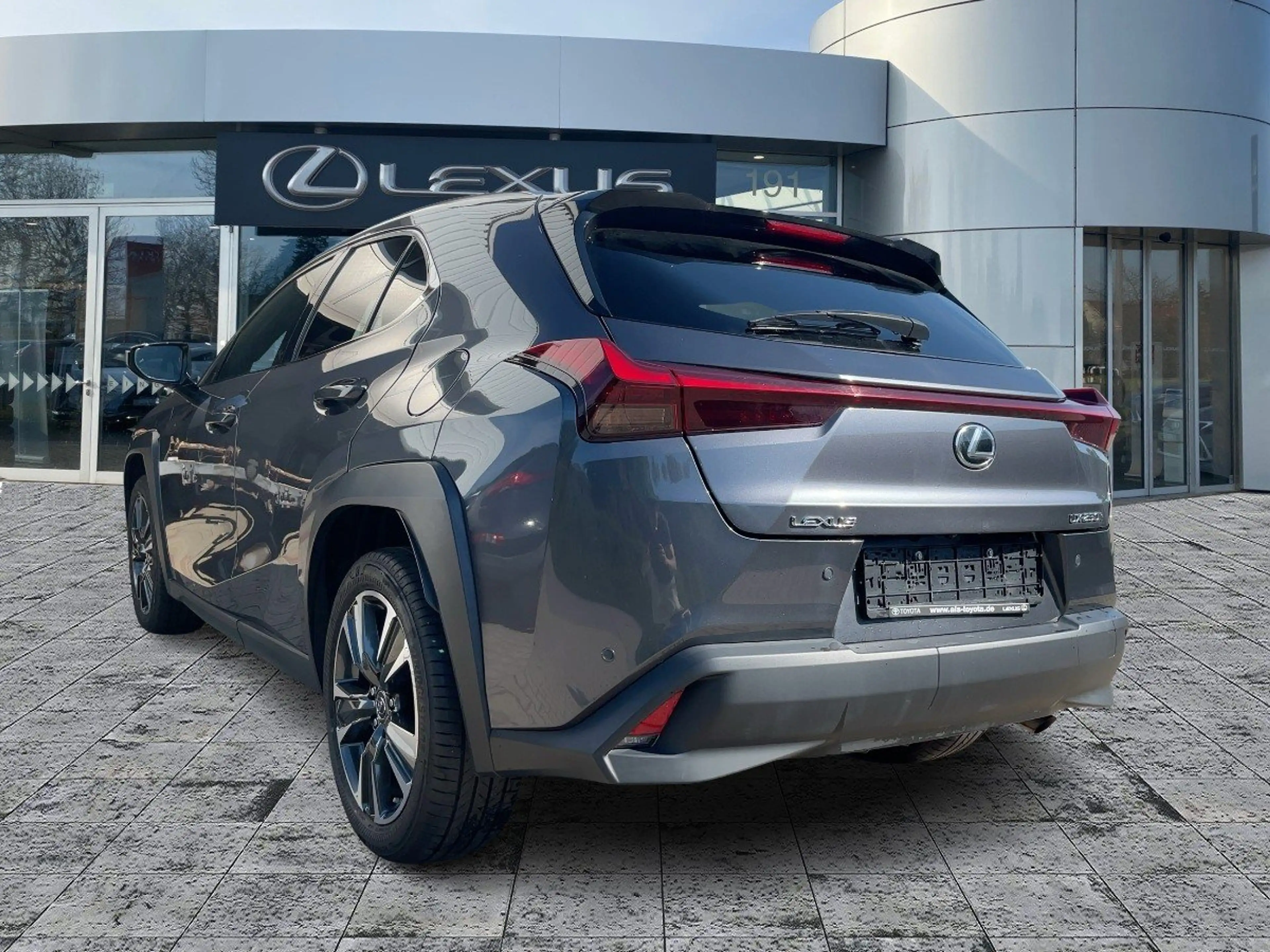 Lexus UX 250h Style Edition Navi*ACC*KAM*SHZ*DAB — photo 4