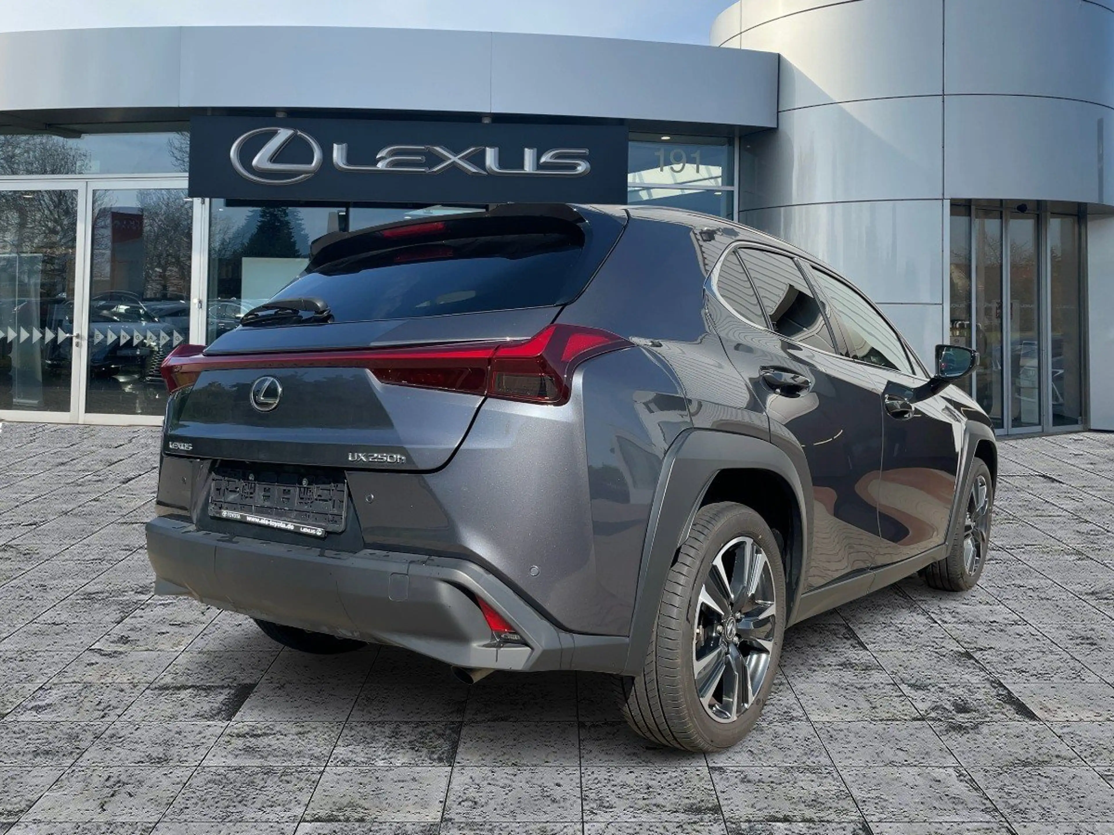 Lexus UX 250h Style Edition Navi*ACC*KAM*SHZ*DAB — photo 5