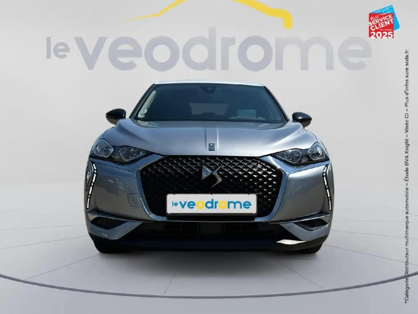 DS Automobiles DS 3 Crossback BlueHDi 110ch Faubourg Sieges chauf/cuir GPS Camer - 2