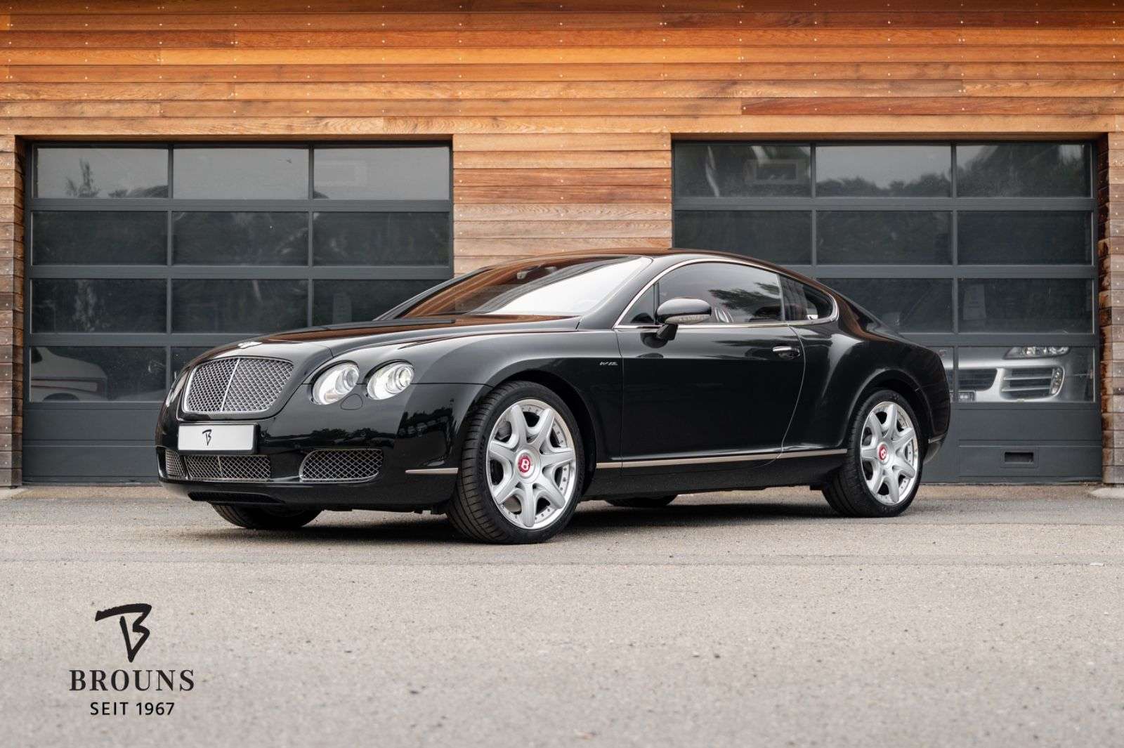 Bentley Continental GT