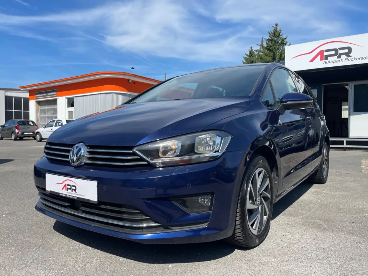 Volkswagen Golf Sportsvan VII Comfortlin BMT Navi Automatik Blau - 1
