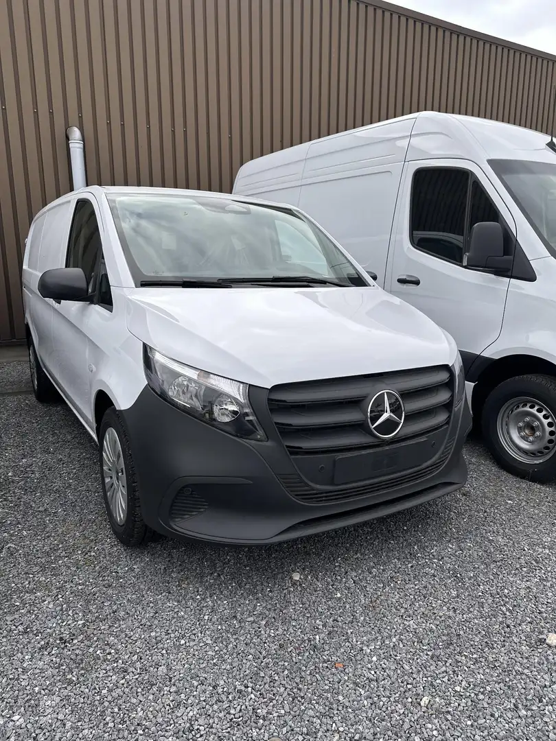 Mercedes-Benz Vito 119 CDI Pro L2 9G-Tronic Blanc - 1