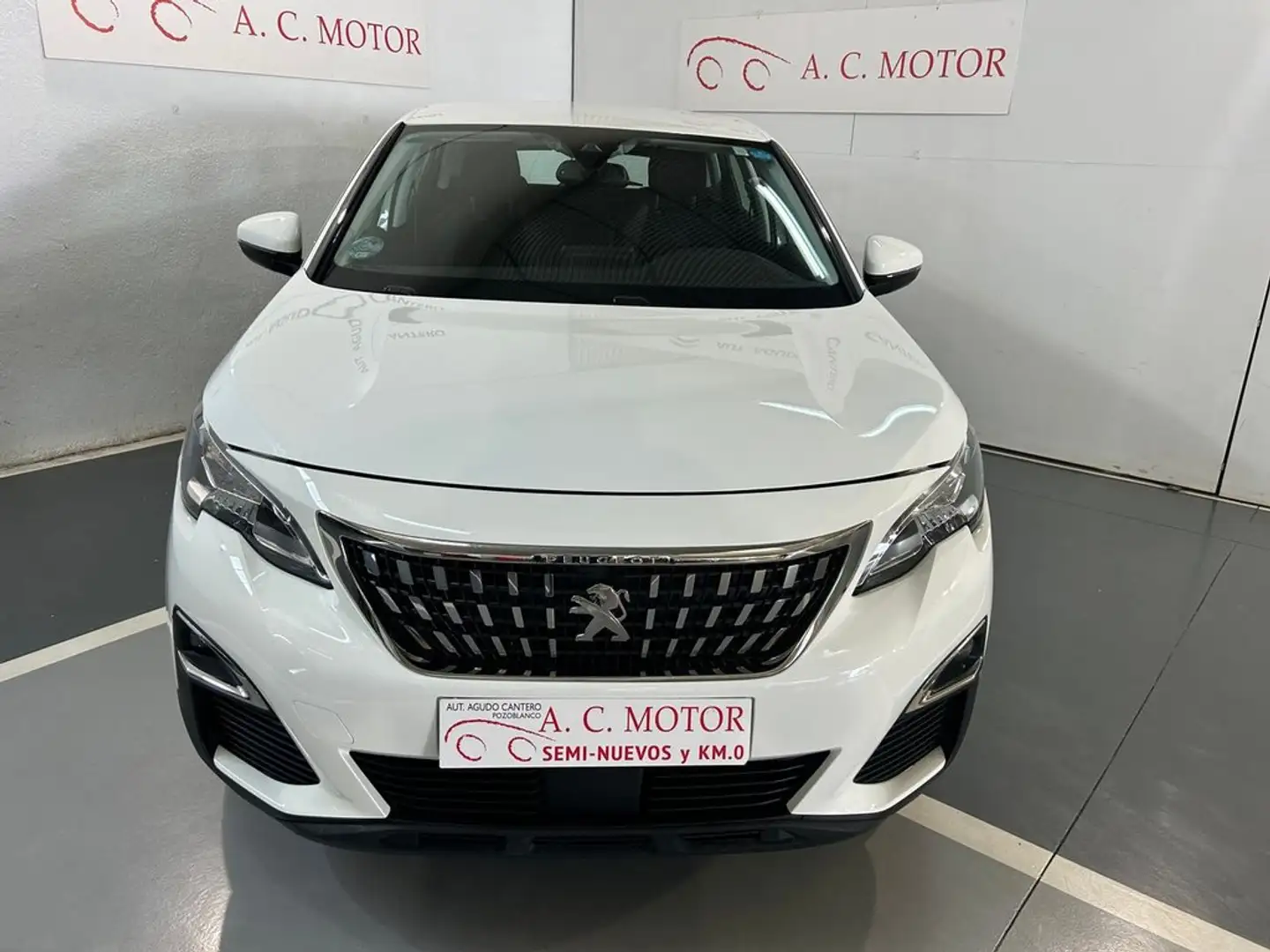 Peugeot 3008 1.5BlueHDi Active S&S 130 CV Bianco - 2