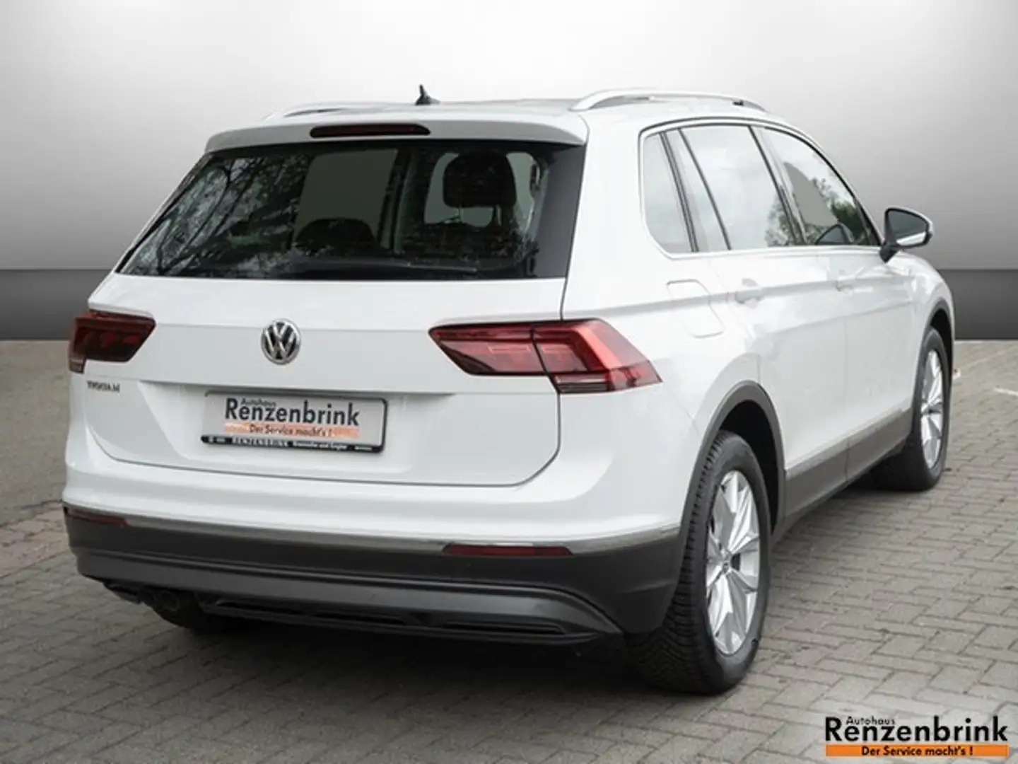 Volkswagen Tiguan Highline TDI LED ACC Navi Sitzhzg. 18" Ganzjahr... Weiß - 2