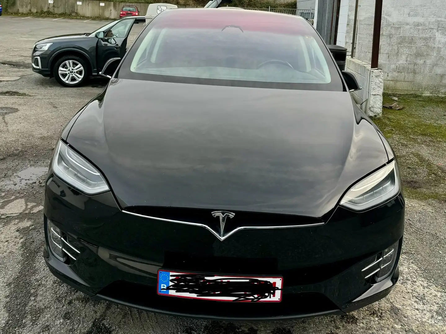 Tesla Model X 100 kWh Dual Motor (EU6.2) Zwart - 2