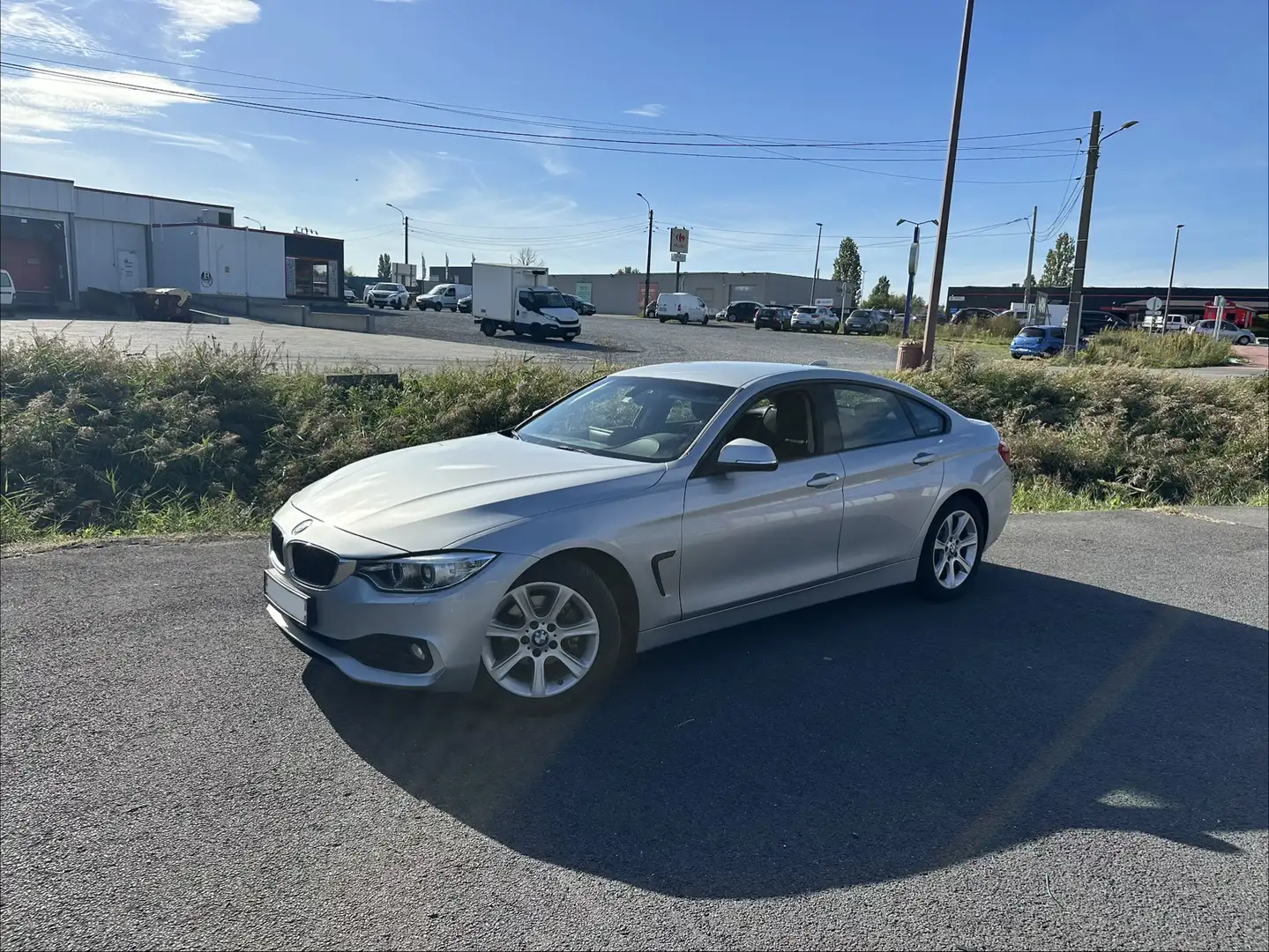 BMW 418 Gran Coupé d - 1