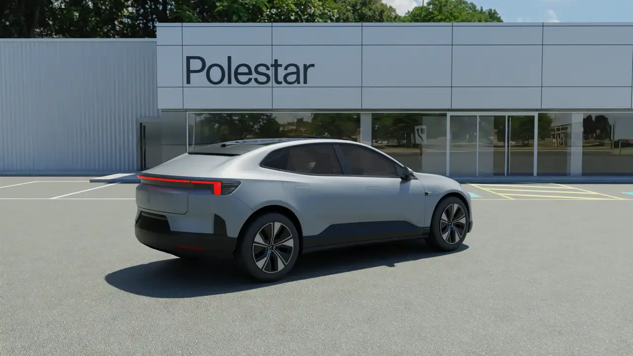 Polestar 4 снимка Polestar 4