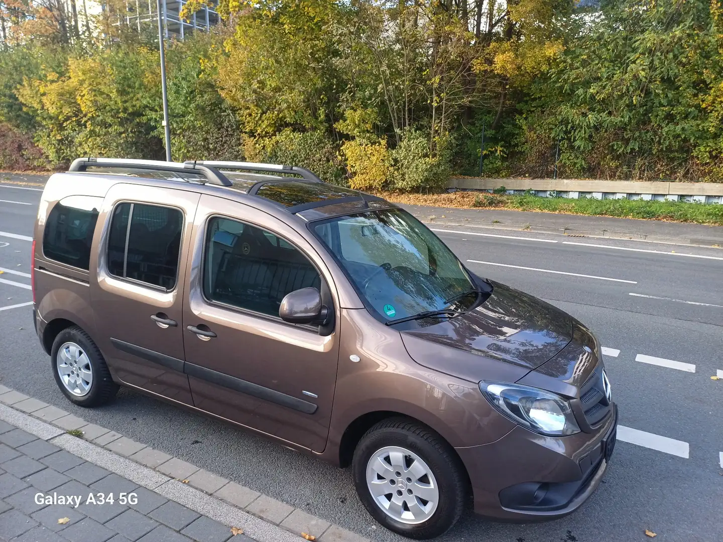 Mercedes-Benz Citan 111 CDI lang Tourer Edition Braun - 1