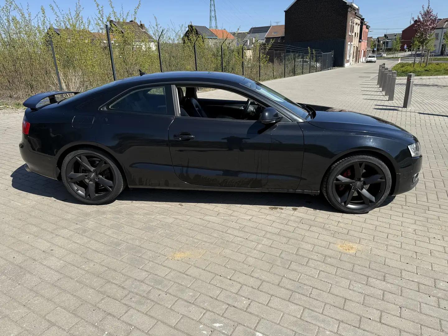 Audi A5 Coupé 2.7 TDi V6 DPF Multitronic Czarny - 2