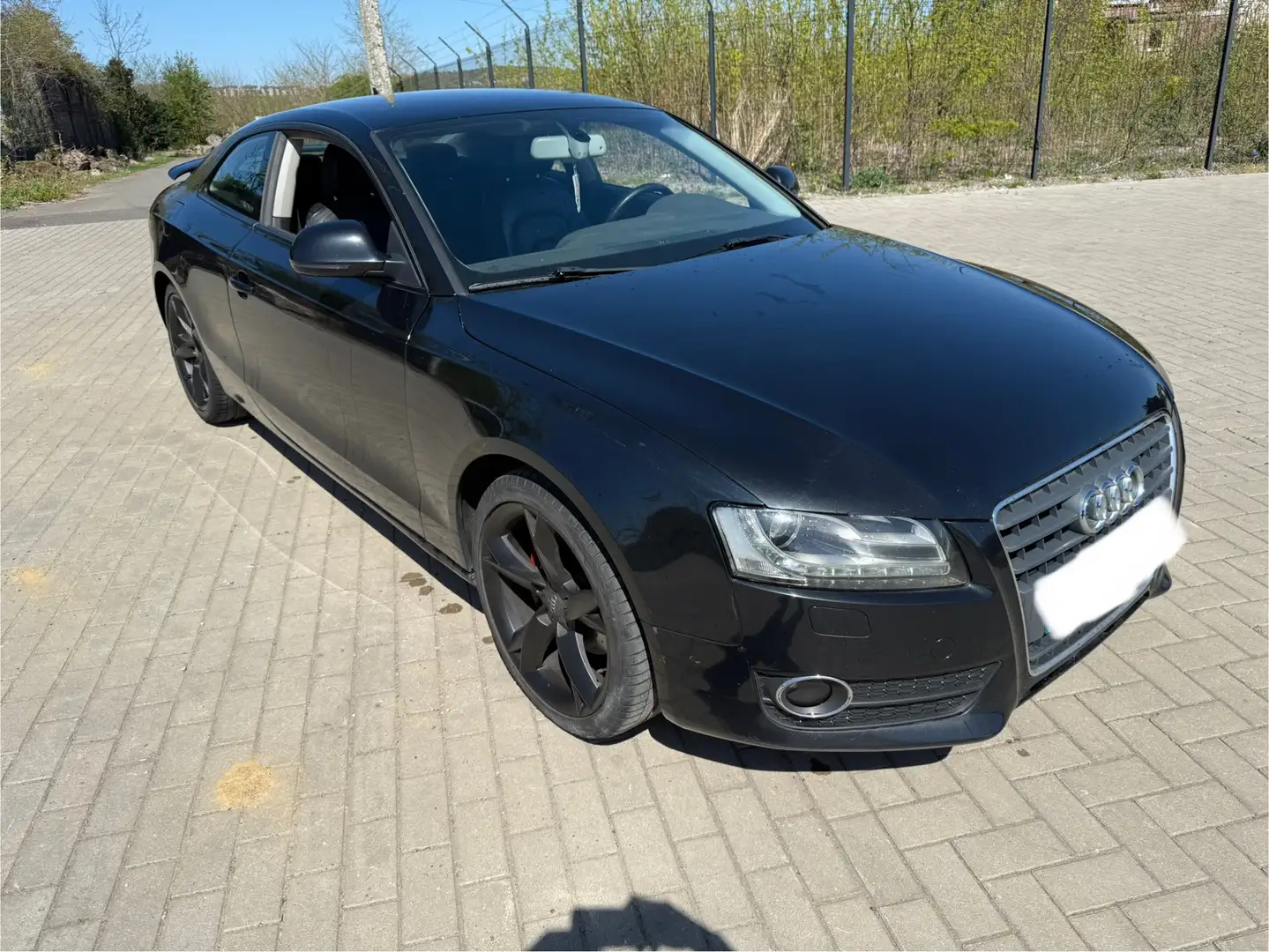 Audi A5 Coupé 2.7 TDi V6 DPF Multitronic Czarny - 1