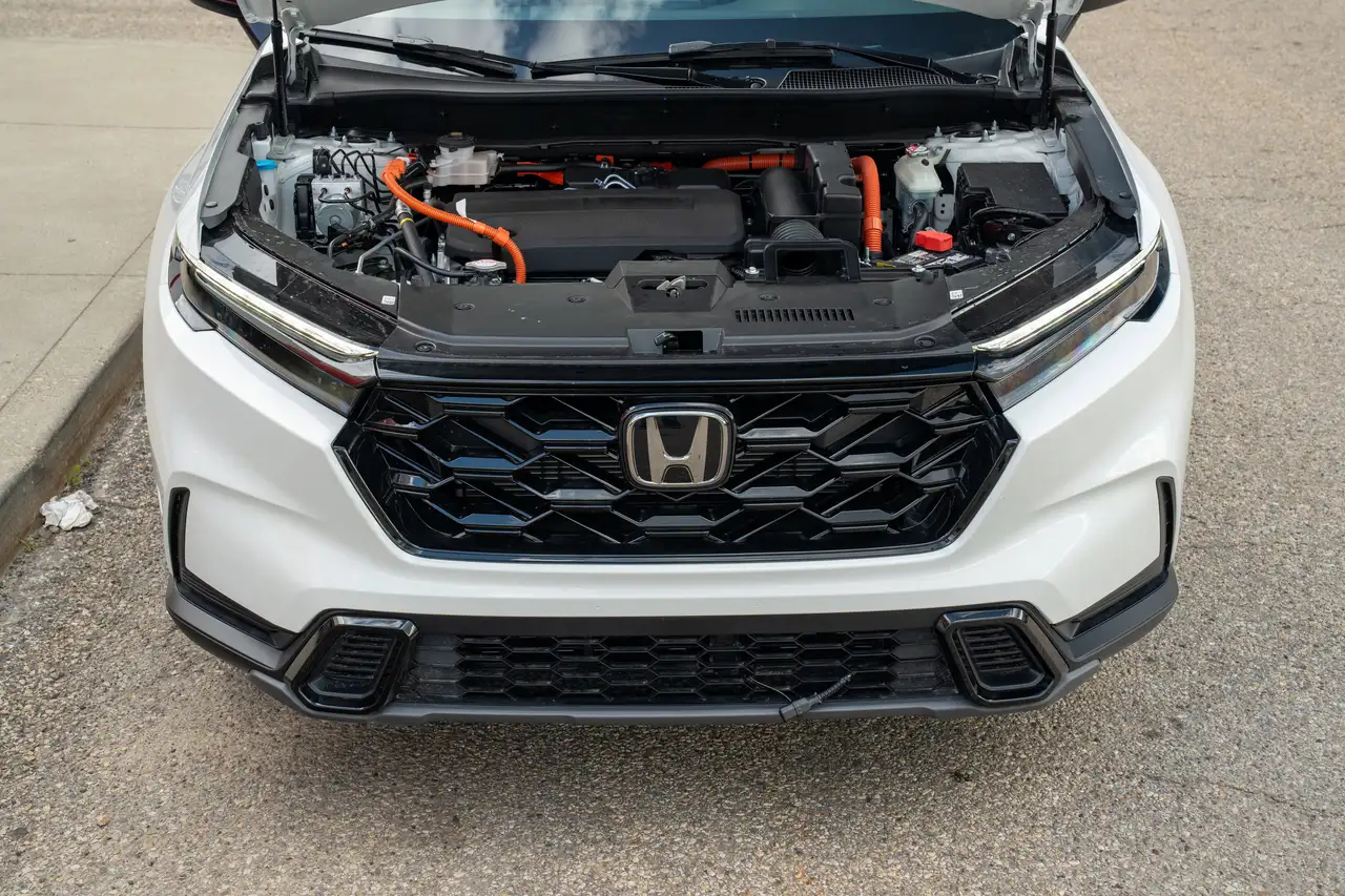 Honda CR-V снимка Honda CR-V