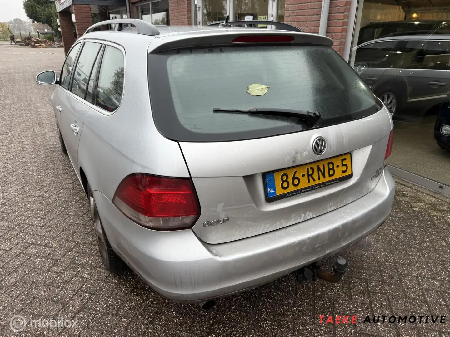 Volkswagen Golf Variant 1.6 TDI Comfortline BlueMotion Grijs - 2