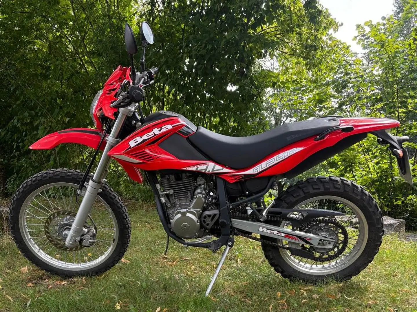Beta Alp 4.0 Rojo - 1