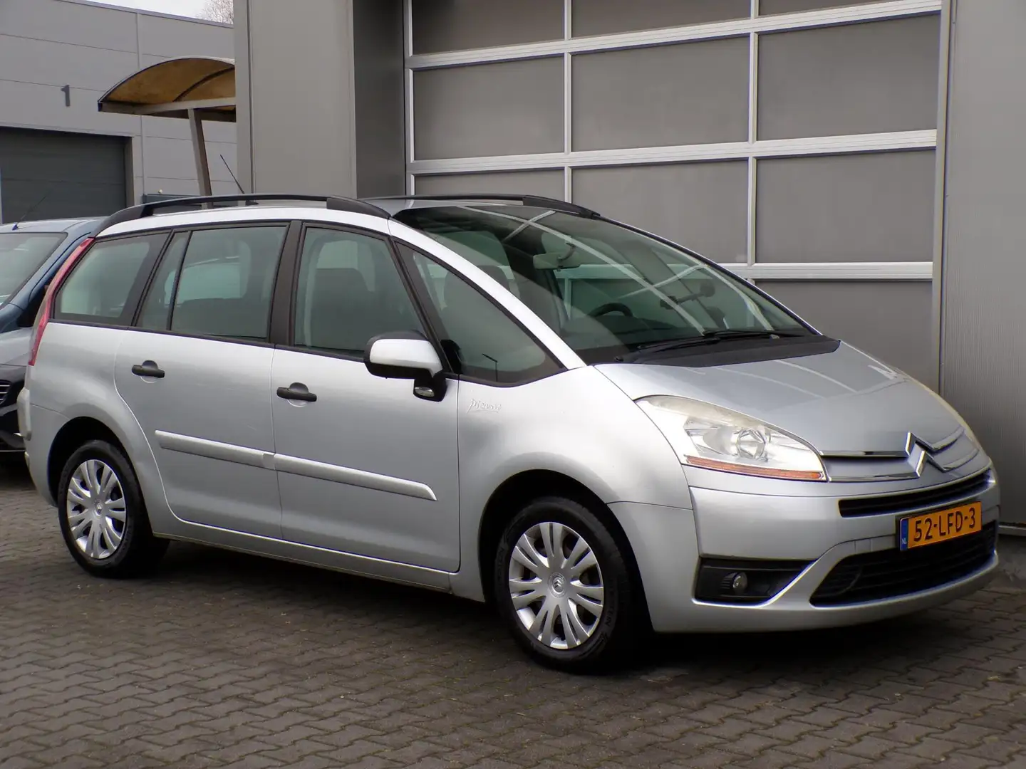 Citroen Grand C4 Picasso 1.6 VTi Anniversaire 7p.|Trekhaak Grau - 1