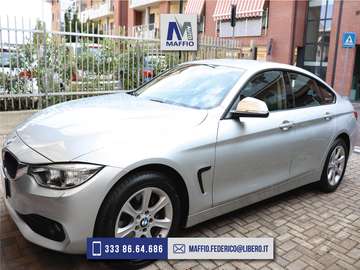 420D GRAN COUPE XDRIVE 190CV AUTO+BAULE MOTORIZZAT
