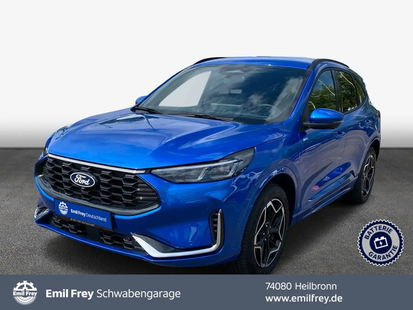 Ford Kuga 2.5 Duratec PHEV ST-LINE X Blauw - 1