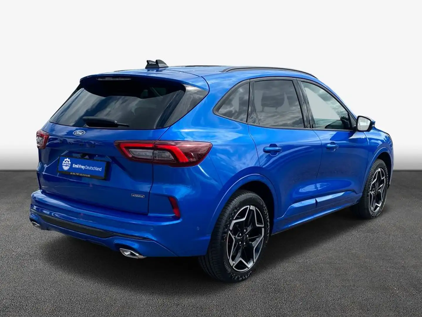 Ford Kuga 2.5 Duratec PHEV ST-LINE X Blauw - 2