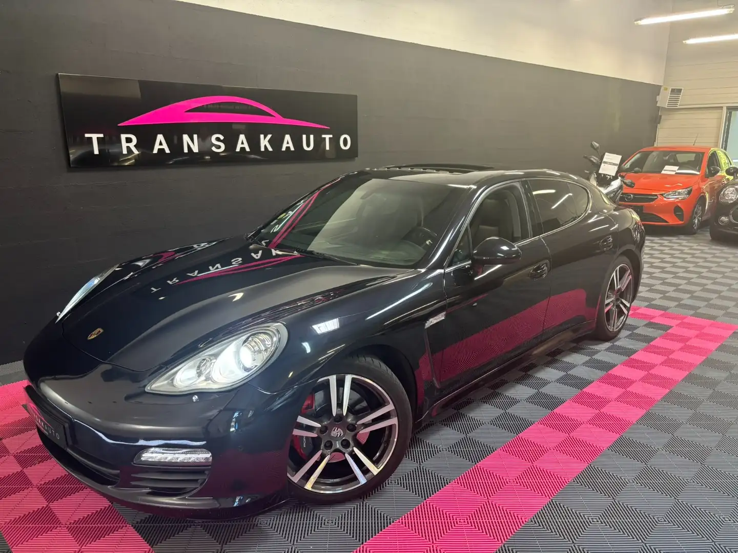 Porsche Panamera Tiptronic S Negro - 1