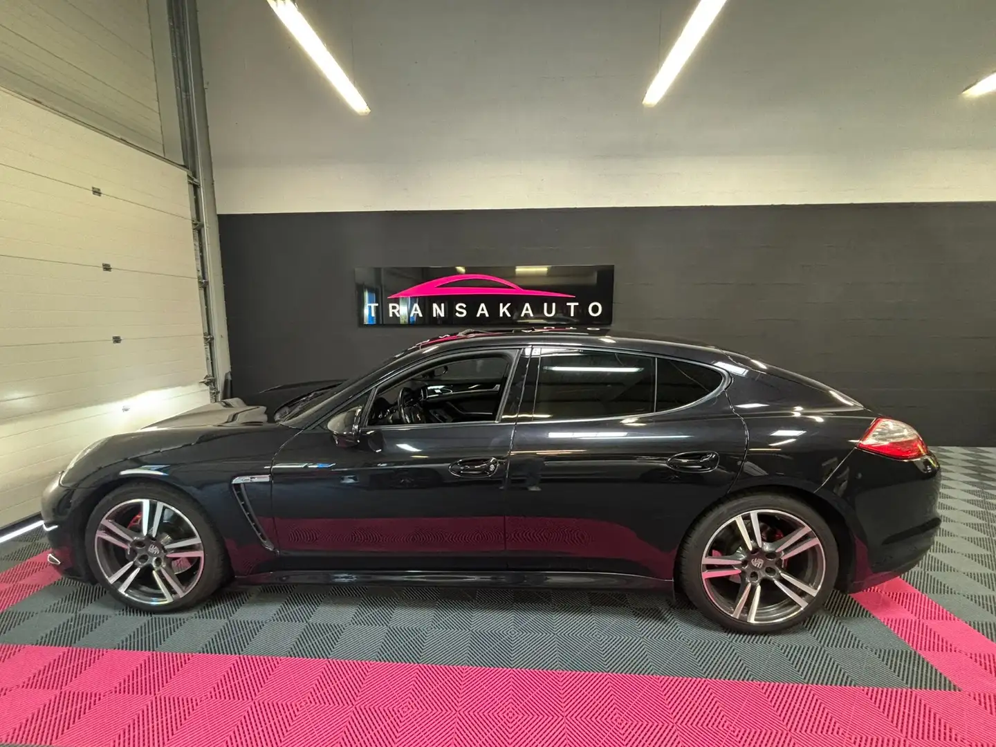 Porsche Panamera Tiptronic S Negro - 2