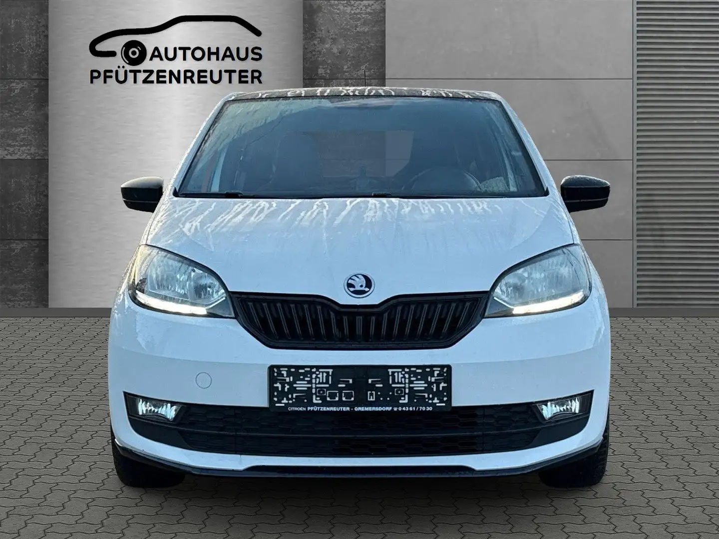 Skoda Citigo Monte Carlo Weiß - 2